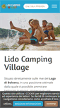 Mobile Screenshot of lidocampingvillage.it